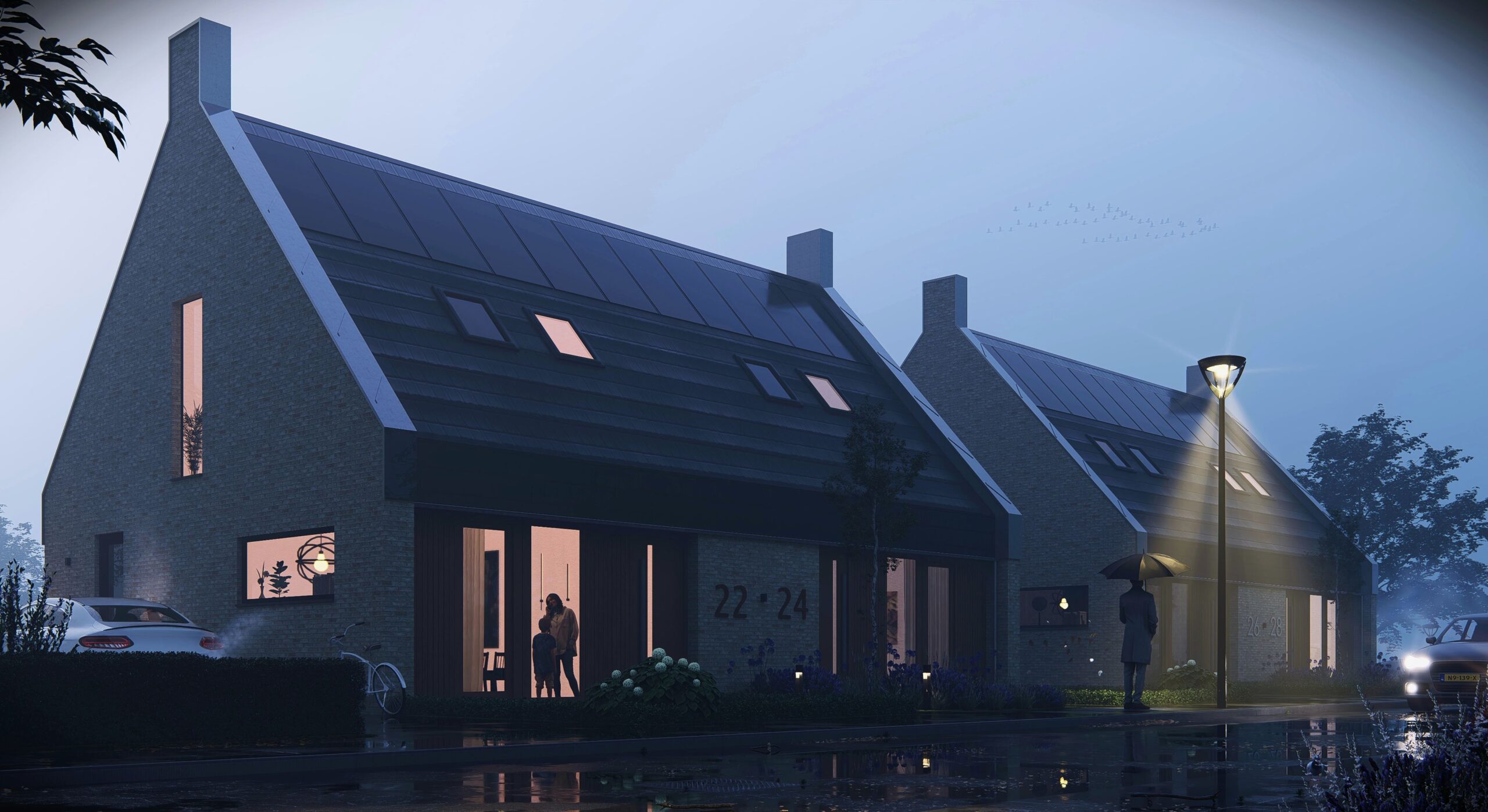 3d visualisatie nacht