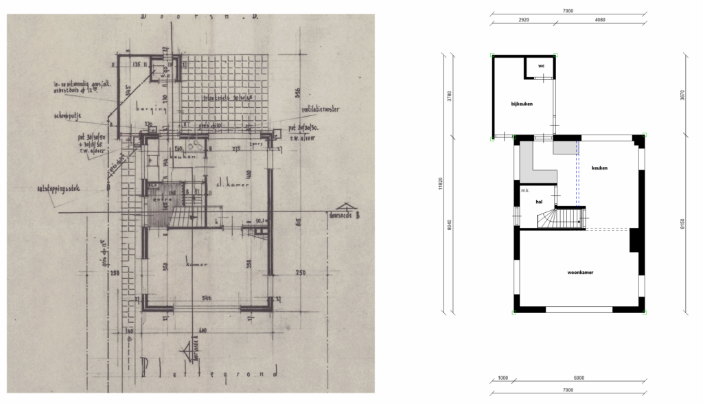 bouwtekeningen digitaliseren